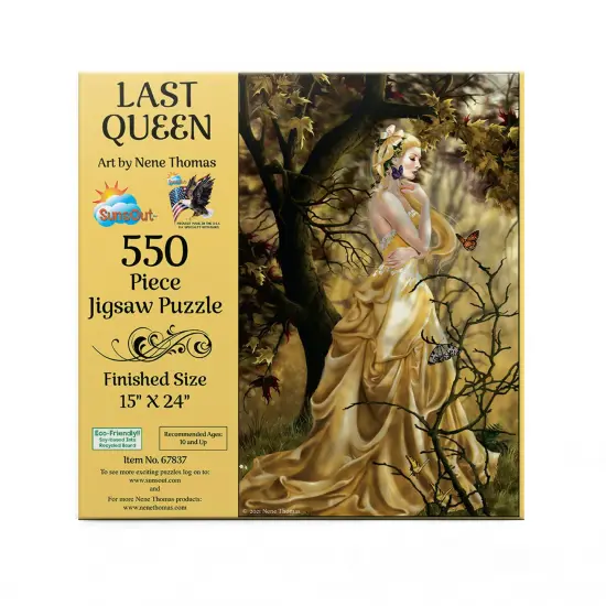Sunsout Last Queen 550 pc Jigsaw Puzzle 67837 {4}