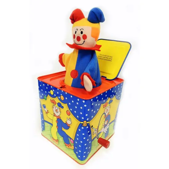 Schylling Jester Jack In The Box {1}