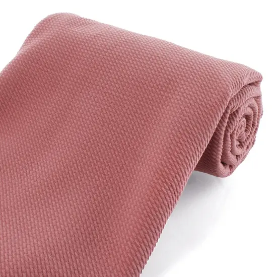 Solid 4 way Stretch Liverpool Bullet Fabric Rosy Mauve {3}