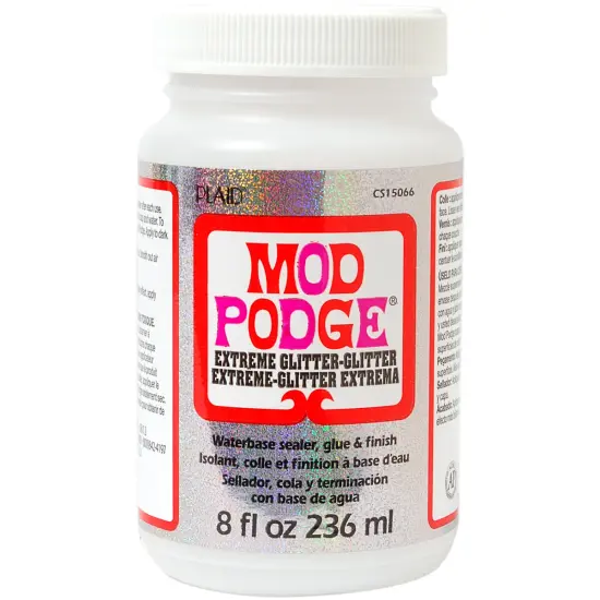 Plaid Mod Podge Extreme Glitter Sealer, Glue & Finish-8oz {1}