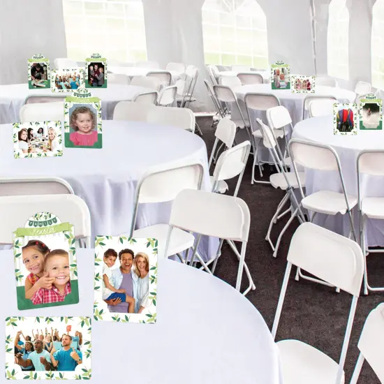 Big Dot of Happiness Family Tree Reunion - Family Gathering Party 4x6 Picture Display - Paper Photo Frames - Set of 12 {3}