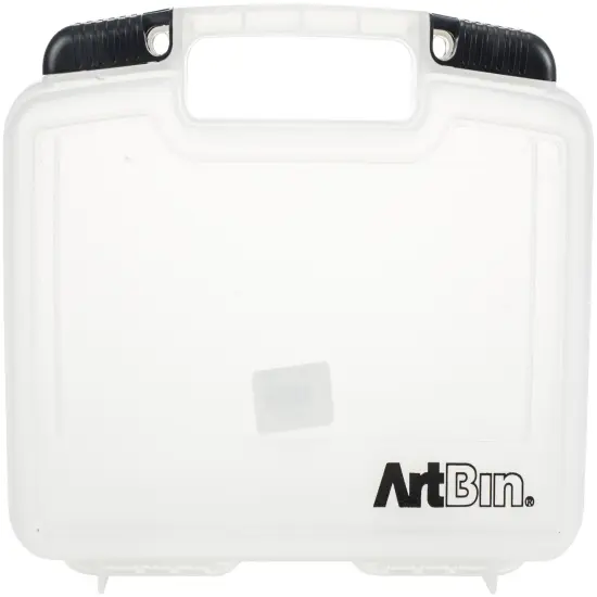 ArtBin Quick View Carrying Case-10.5"X3.125"X8.375" Translucent {1}