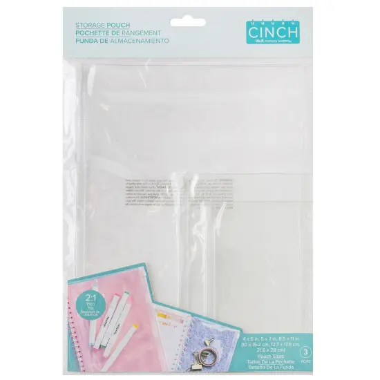 We R Cinch Storage Pouch-3 Pieces {1}