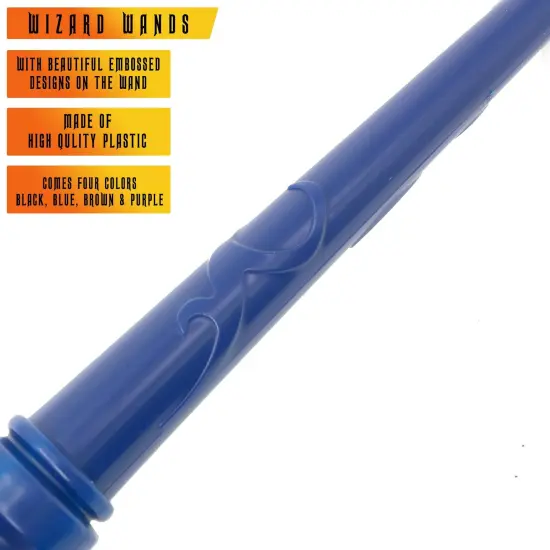 Fun Express Wizard Wands (Set of 12)-Spellbound Magical Wands {4}