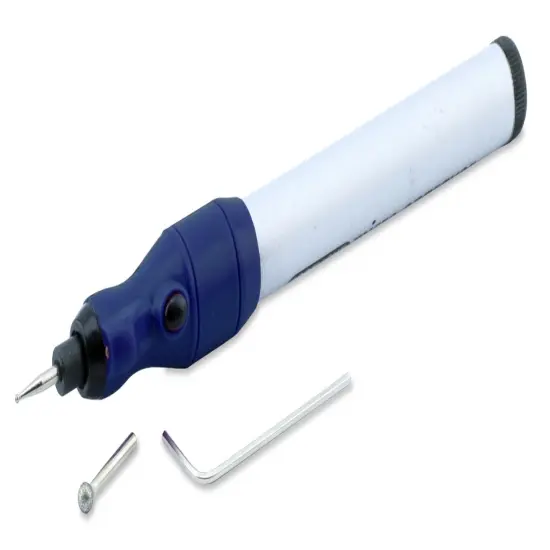 Artistic Wire Micro Engraver Tool With LED Light-With 2 Tips {2}