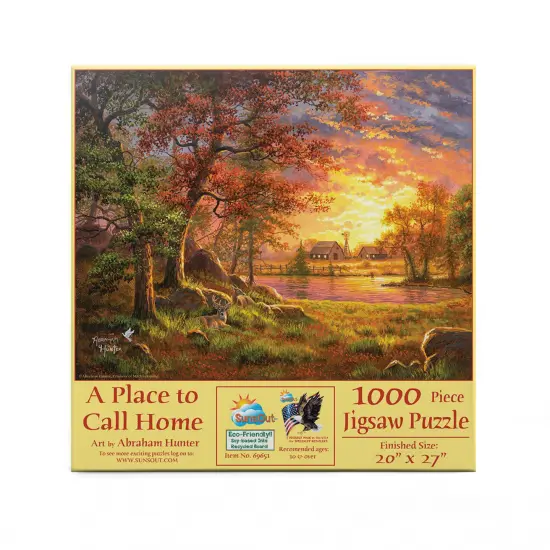 Sunsout A Place to Call Home 1000 pc Jigsaw Puzzle 69651 {4}