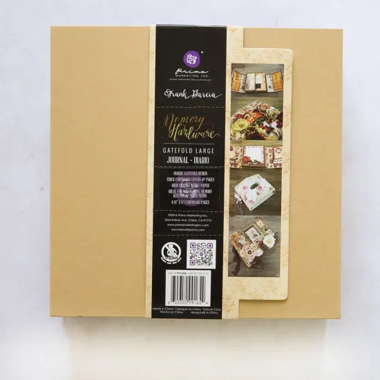 Prima Marketing Inc Memory Hardware Album: Gatefold Large 655350991654 {1}