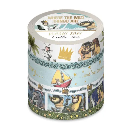 Washi Tape Bundle - Where the Wild Things Are {1}