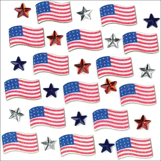 Jolee's Boutique July 4th Repeats Dimensional Stickers {1}