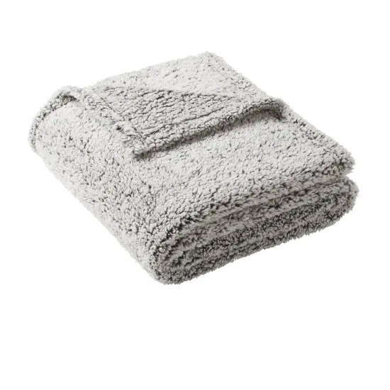 Soft Cozy Flannel Throw Blanket | RADYAN&reg; Black {3}