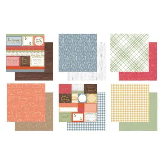 Craft Kit - Our Family Scrapbooking Kit {4}