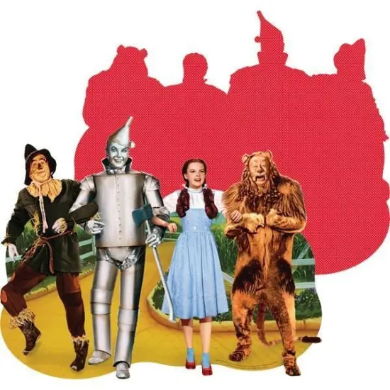 Jigsaw Puzzle - Wizard of Oz Yellow Brick Road Shaped Puzzle {2}