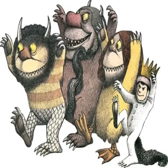 Where the Wild Things Are Floor Puzzle {1}