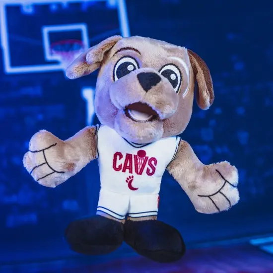 Bleacher Creatures Cleveland Cavaliers Moondog 8" Mascot Kuricha Plush {2}