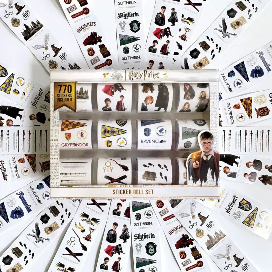 Harry Potter Sticker Roll Box Set {3}