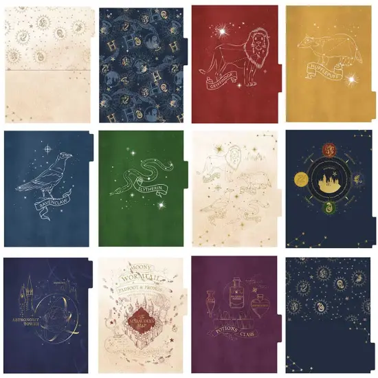 Harry Potter Navy Constellation Weekly Undated Planner Set {2}