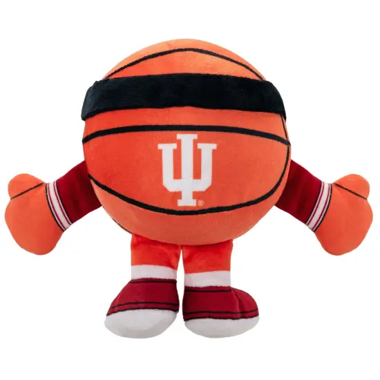 Bleacher Creatures Indiana Hoosiers 8" Kuricha Basketball Plush {5}