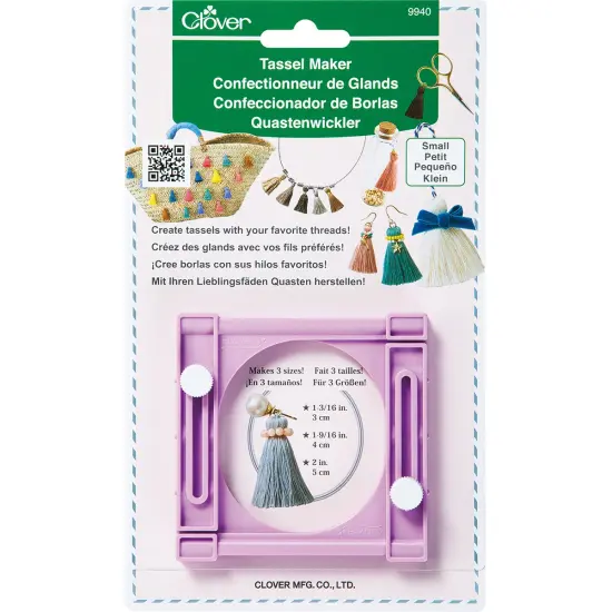 Clover Small Tassel Maker {1}