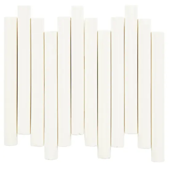 Crayola Anti-Dust Chalk-White 12/Pkg {3}