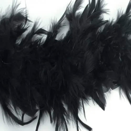 Zucker Chandelle Feather Boa Solid Color 72" {1}