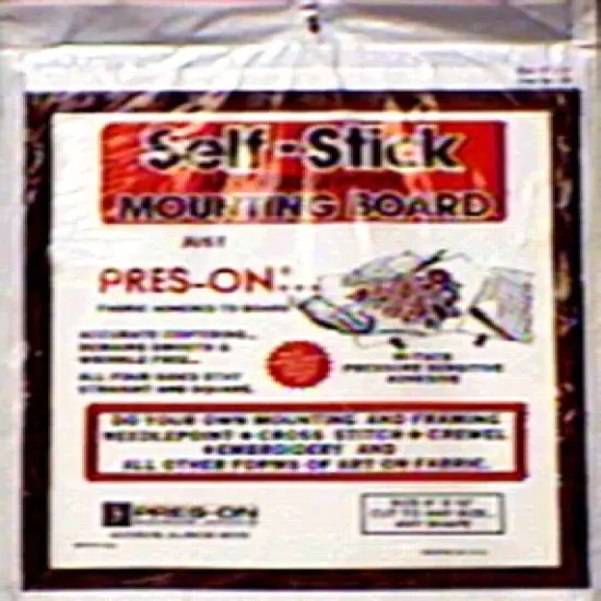 Pres-On Mounting Board 9"X12" {1}