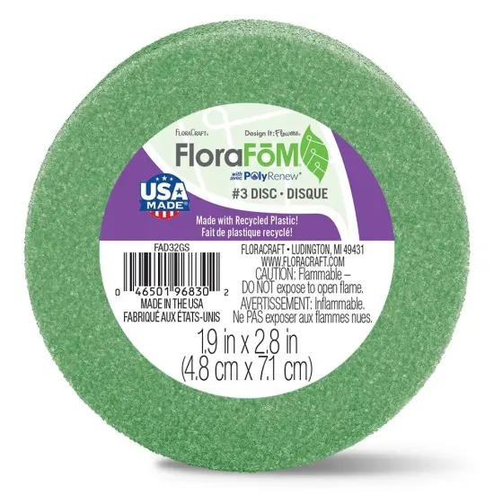 FloraCraft FloraFoM Disc-1.9"X2.8" {1}