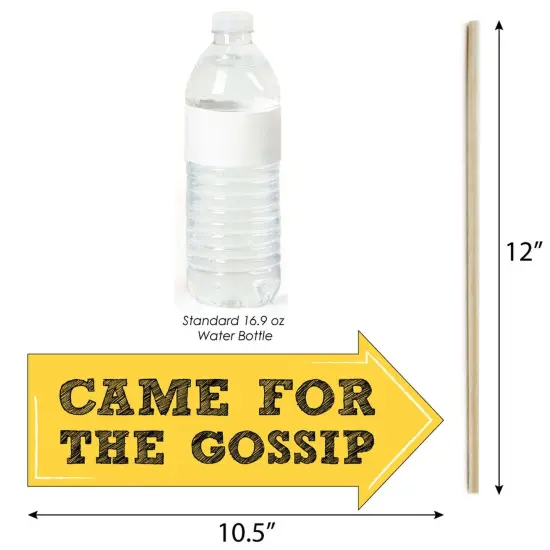 Big Dot of Happiness Funny Class Reunion - Photo Booth Props Kit - 10 Piece {4}