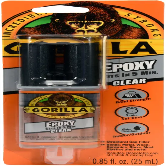 Gorilla Glue Epoxy Tube-.85oz {1}