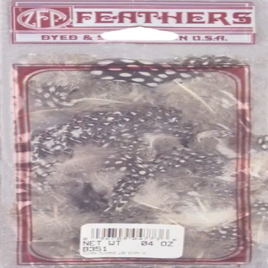 Zucker Guinea Plumage Feathers .04oz-Natural {1}