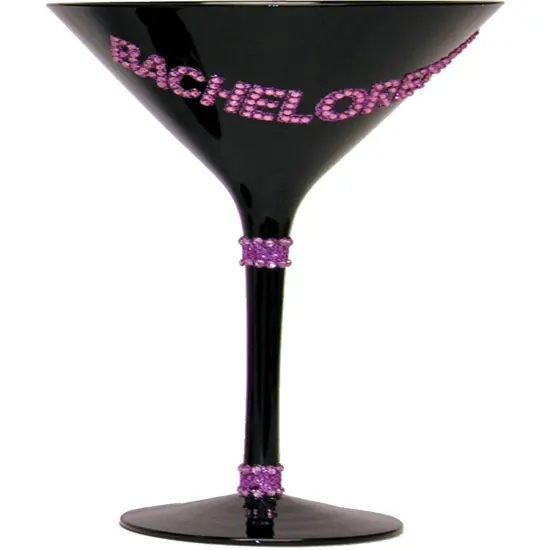 Adults Womens Bachelorette Vesper Martini Drinking Glass Costume Accessory {1}