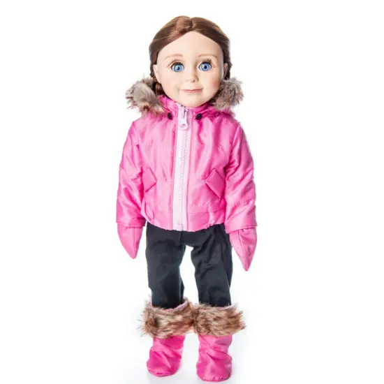The Queen's Treasures 18 Inch Doll Complete 6 Piece Ski Wear Clothes {2}