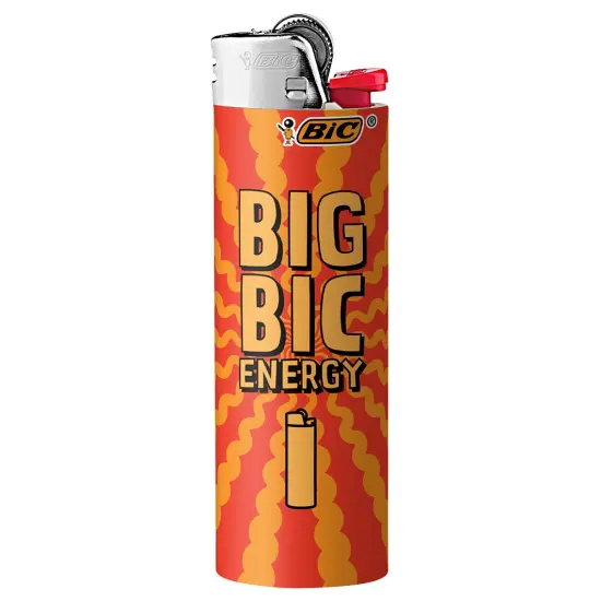 BIC Special Edition Rotating Trends Series Lighters, Set of 8 Lighters {4}