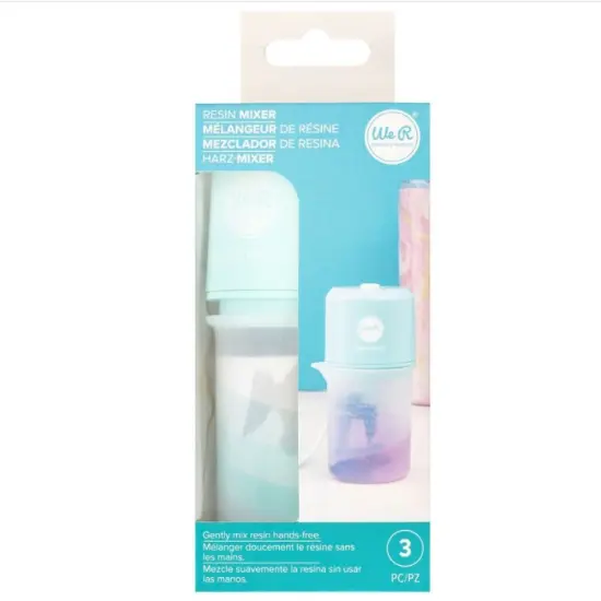 We R Memory Keepers Spin It Machine Resin Mixer USB Power (3 Piece) 60000493 {4}