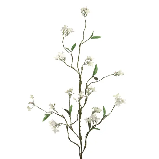 42" White Wildflower Sprays (Set of 12) - Artificial Flowers with Lifelike Details, Perfect for Bouquets, Events & Home Decor - Year-Round Elegance, Floral Home by Artificial Flowers {1}