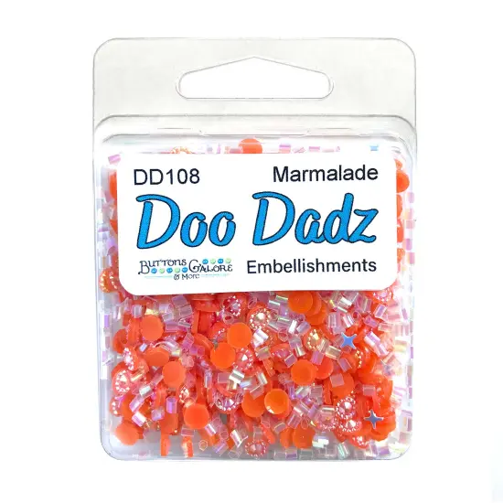 DooDadz Collection of Colorful Craft Embellishments from Buttons Galore & More Marmalade {1}