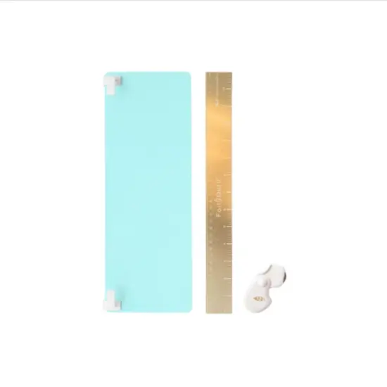 TOOL We R Memory Keepers FOIL QUILL CUTTING KIT-ONE 14x5 INCH SELF HEALING CUTTING MAT 661014 {5}