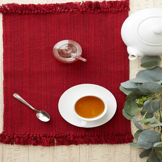 DII Asst Barn Red Farmhouse Woven Dish Cover (Set of 3) {2}