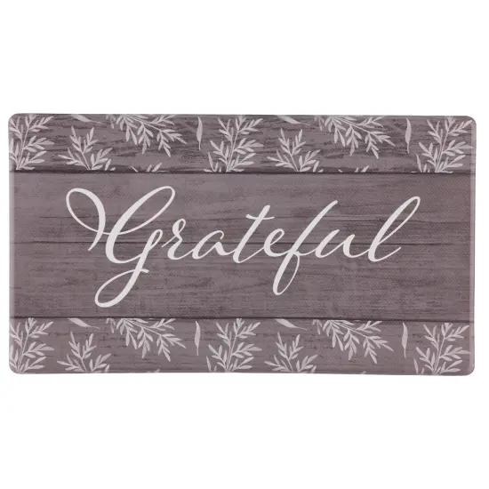 Anti-fatigue Kitchen Mat ''Grateful'' - 2 Sizes! {1}