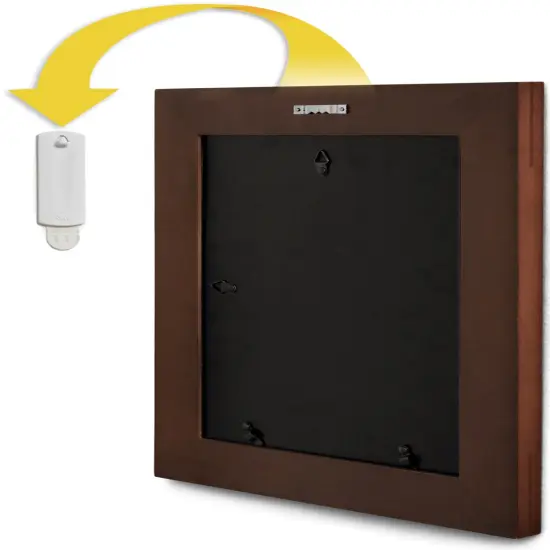 Command Large Sawtooth Picture Hangers-White 3 Hangers & 6 Strips {2}