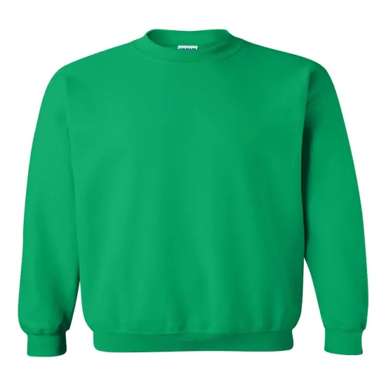 Gildan&reg; Heavy Blend Long Sleeve Crew Neck Sweatshirt Irish green {2}