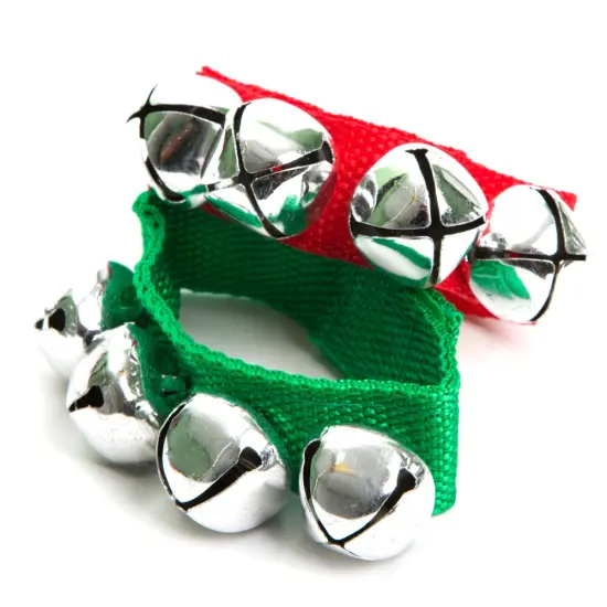 Rhode Island Novelty JINGLE BELL BAND BRACELET {4}