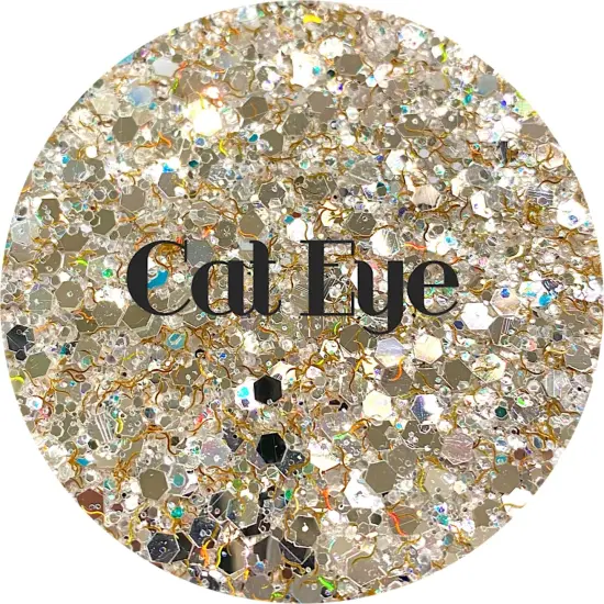 Polyester Glitter - Cat Eye by Glitter Heart Co.&trade; {4}