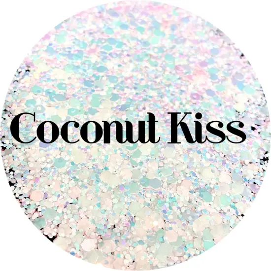 Polyester Glitter - Coconut Kiss by Glitter Heart Co.&trade; {4}