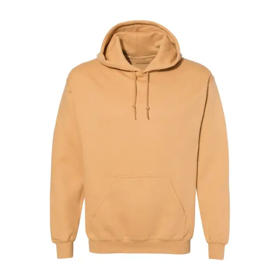 Gildan&reg; Heavy Blend Hooded Long Sleeve Sweatshirt Old gold {1}