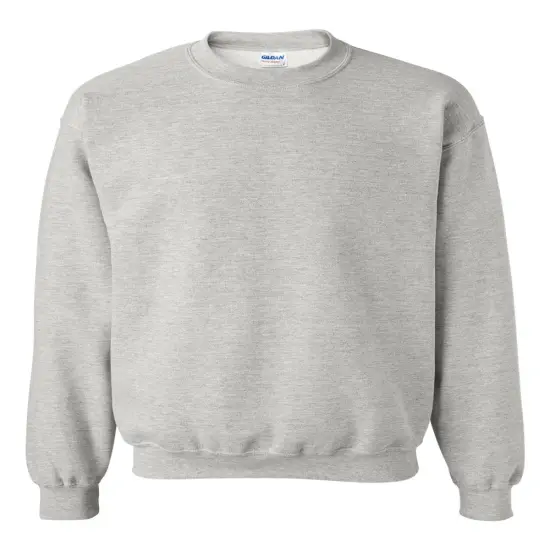 Gildan&reg; Heavy Blend Classic Fit Crewneck Long Sleeve Sweatshirt Ash {1}