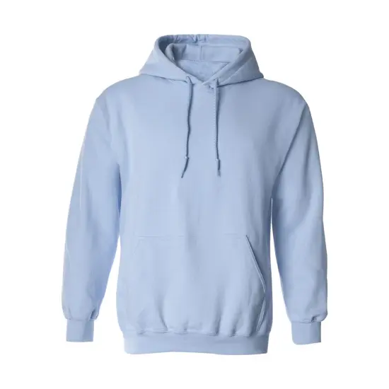 Gildan&reg; Heavy Blend Long Sleeve Fleece Hooded Sweatshirt Light blue {1}