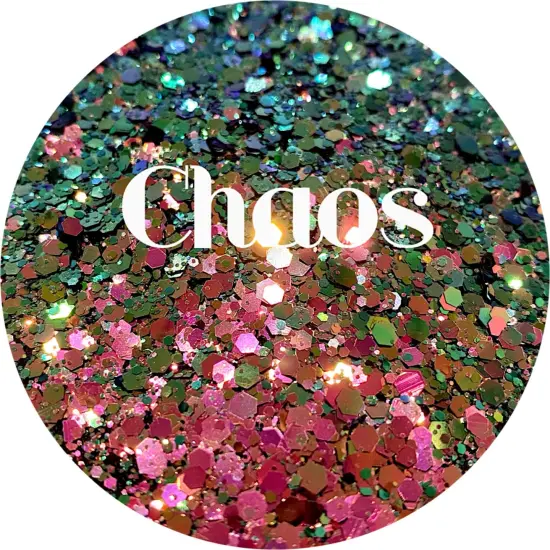 Polyester Glitter - Chaos by Glitter Heart Co.&trade; {4}