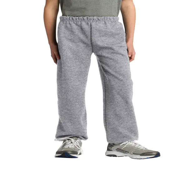 Gildan&reg; Youth Heavy Blend Sweatpant Navy {4}