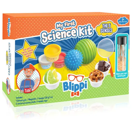 Blippi My First Sensory Science Kit {1}