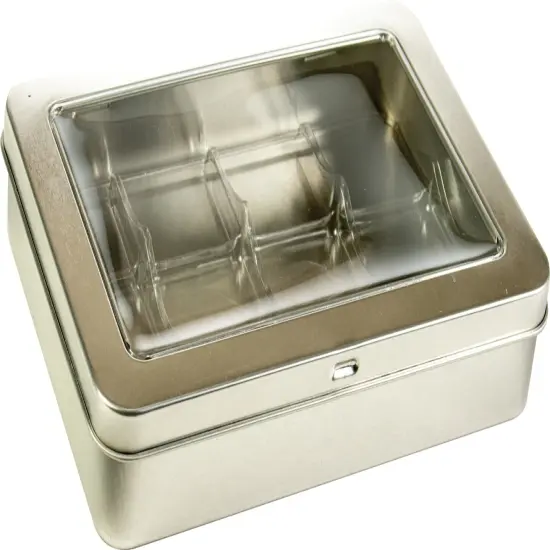 Tim Holtz Mini Distress Ink Storage Tin-Holds 12 {2}